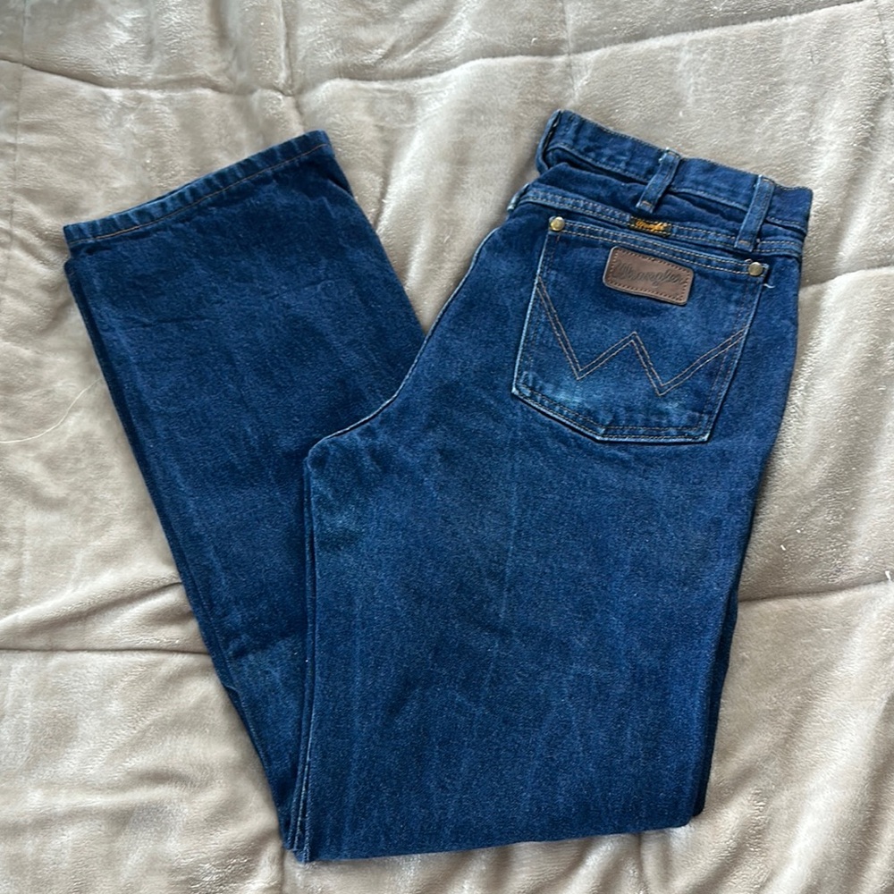 Wrangler men’s blue jeans